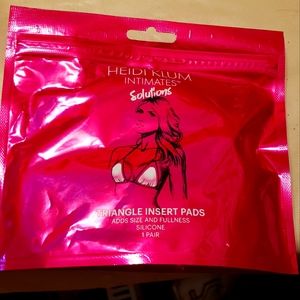 Heidi Klum intimates solutions triangle insert pads